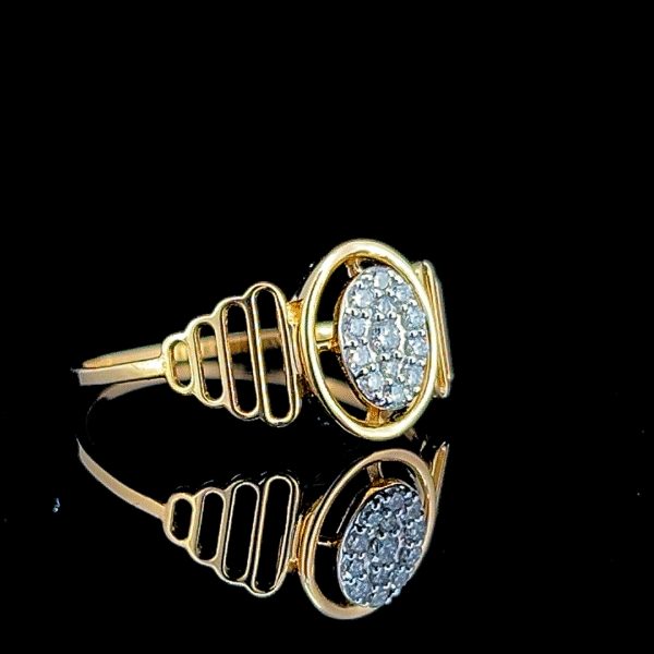 Elegant Sparkle Diamond Ring - Image 2